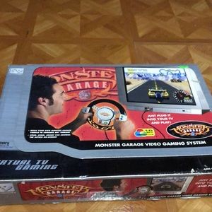 Monster Garage video gaming system